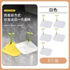 Almohadilla desodorante para desagüe con forma de brote de frijol, tapa de sellado de silicona antiatascos para alcantarilla, dispositivo antiinsectos y antiolores para baño