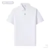 Camisa polo 100% algodão mercerizado de fibra longa logo personalizado absorvente de umidade que afasta o suor lapela proteção solar anti-rugas camiseta polo masculina
