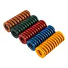 Fabricante de resortes rojo SWM TM8 10 12 alta temperatura precisión estándar japonés alambre plano compresión rectangular molde Resorte