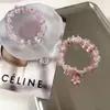 Pulsera de Perlas Transparentes Explosivas de Mariposa Super Hada para Mujeres, Pulsera de Mariposa de Cristal Pequeña Fresca y Versátil, Venta al por Mayor de Lugares Escénicos