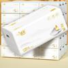 Paquete Grande Premium Serie 460 Papel de Seda Servilletas para el Hogar Papel Higiénico Extra Largo y Ancho Toallitas de Mano Pañuelos al por Mayor