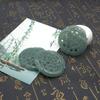 Resina-like Xiuyu Hollow-out Yupei Longfeng Chengxiang Pingente Wufu Lock Marca Antiga Hanfu Cintura com Palácio Styape Acessórios