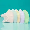 Mascarilla Estéreo 3D Macaron para Adultos, Alta Calidad, Desechable, Delgada y Transpirable para Primavera y Verano, Estilo Popular de Celebridad de Internet 2026