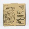 Cajas de Empaque para Llevar Pizza Comerciales, Cajas de Empaque para Pizza Corrugadas Engrosadas Hechas a Medida, Personalización de Diseño