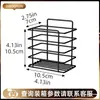 Novo Rack de Banheiro Amazon Rack de Armazenamento de Banheiro Rack de Parede sem Furos para Artigos de Higiene Pessoal