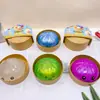 Brinquedo criativo grande de emoji de cristal misto, alto valor estético, fofo e alivia o estresse para crianças, brinquedo de apertar de desenho animado para aliviar o estresse