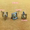 Adequado para Chevrolet, Ford, Hyundai, Buick, Bia, Baojun Painel Interno da Console Central Clip de Ferro em Forma de U para Soleira
