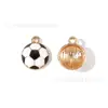 Deportes de Pelota Gota de Aceite Joyería Accesorios DIY Tenis de Mesa Fútbol Colgante Cadena de Teléfono Llavero Colgante Hecho a Mano