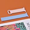Adecuado para Correas de Apple Watch Apple Watch Generaciones 1-11/Ultra3/Se3 Segunda Generación Correa de Reloj Magnética de Silicona