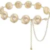 Cadena de Cintura Modelo Nuevo 2026, Artículo Popular de Exportación Transfronteriza, Elegante Accesorio de Verano para Mujer, Adecuada para Vestidos, Cadena Ceñidora de Cintura, Versátil