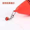 Ganchos giratorios de acero inoxidable para pesca, conectores, giratorios de figura ocho, pasadores de liberación rápida, equipo de pesca