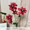 Flores de Magnólia Artificiais, Flores Artificiais, Flores de Casamento Prontas, Flores para Paisagismo, Buquês e Enfeites de Flores de Alto Padrão para Sala de Estar