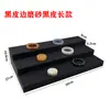 Expositor de joyería de alta calidad, escalera de tres niveles, soporte de exhibición para pulseras, jade, soporte para collares, pulseras, joyero