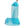 Fabricante de aparejos de pesca Xiping Malla de tela recubierta de pegamento azul pequeño para protección de pesca pesca salvaje pozo negro red de protección para peces