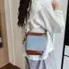 Bolso Cubo para Mujer 2026 Nuevo Estilo Coreano Estilo Ins Bolso Cruzado Versátil Colgante de Estrella Bolso de Hombro para Teléfono
