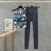 Ropa Deportiva a Prueba de Golpes con Espalda en I para Mujer, Conjunto de Ropa Deportiva de Color Contrastante y Espalda Bonita para Correr y Yoga, Dos Piezas Estilo Nuevo