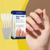 Caneta Laniska para Cuidados com as Unhas Ingredientes Suaves Cuidam e Iluminam a Superfície da Unha, Limpeza e Nutrição Caneta de Cuidado Diário