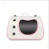 Nova bolsa de transporte para gatos tridimensional respirável com ventilação em vários lados, mochila antiestresse para animais de estimação, confortável para uso prolongado, bolsa de transporte para gatos de grande capacidade