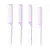 Novo Pente Iluminador Estilo Cauda Pontuda da Guangzhou Wanmei Ferramenta de Cabeleireiro Doméstico Pente de Dentes Densos Cabelo Liso Cabelo Cacheado Conjunto de Pentes de Cauda Pontuda