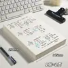 Borrador para Exámenes de Admisión de Posgrado, Cuaderno de Borrador Engrosado, Cuaderno en Blanco para Estudiantes, Cuaderno de Matemáticas al por Mayor