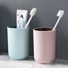 Yq 2137 Vaso Simple para Cepillo de Dientes, Vaso para Enjuague Bucal, Vaso para Dientes, Vaso para Beber, Vaso para Cepillo de Dientes, Vaso de Plástico para Dientes