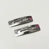 Serie de acero inoxidable 304 pinza de un carácter pinza de pico de pato pinza BB Accesorios para tocado Al por mayor