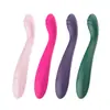 Vibrador Cruzado Mais Vendido com Revestimento Líquido Multi-Frequência App Massagem Estimulação Ponto G para Mulheres Vibrador Sexo