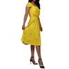 Vestido Floral de Verão 2026 da Amazon Estilo Europeu e Americano Roupas Femininas Site Independente Transfronteiriço Festival de Música Casual Vestido Retrô