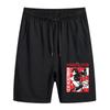 Comercio Exterior Nuevo ATAQUE A LOS TITANES Ataque Gigante Pantalones de Playa Animación Periférico Shorts de Cinco Puntos para Hombre y Mujer