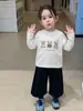 Ropa infantil Vimood, chaqueta vaquera para niñas, estilo retro casual de otoño, chaqueta cárdigan para niños, top, ropa para bebé de grado A