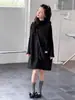 Nueva colección de otoño e invierno: conjunto de ropa para niñas, que incluye una camiseta de punto y un vestido de lunares, perfecto para niñas pequeñas