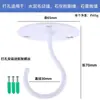 Ganchos de Techo sin Taladro, sin Rastro para Colgar Farolillos Pequeños, Globos, Ventiladores de Techo; Ganchos Adhesivos Fuertes para Ropa y Almacenamiento de Utensilios de Cocina