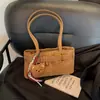 Bolso de Axila Vintage de Nicho para Mujer 2026 Nuevo Moda Estilo Coreano Bolso de Mano Bolso de Viaje Bolso Tote de Gran Capacidad