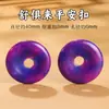 Wang Tianran Jadeíta de Hotan Fivela da Paz Pingente Colar Pulseira Ornamento Material Cristal Ágata Jade Pingente