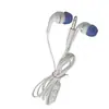 Suministro directo de fábrica accesorios para teléfono móvil y computadora intrauditivos con control de llamada por cable auriculares con cable