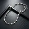 Collar de Dados Transfronterizo para Hombre, Moderno, a la Moda, Retro, de Alta Gama, Versátil, de Nicho, Pulsera de Diseño Único para Mujer