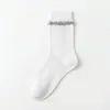 Calcetines Finos Rayados de Estilo Japonés para Mujer, Versátiles Calcetines de Algodón hasta la Pantorrilla, Calcetines Deportivos Largos Resistentes al Olor para Otoño