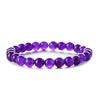 Pulsera transfronteriza de Amazon temu piedra de fuego para hombres y mujeres alto sentido estilo ins punk pulsera joyería pulsera de cuentas