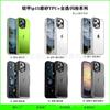 Adecuado para iPhone 15 Funda Protectora Kaijia Apple 15 Funda Protectora Caesfity con Anillo de Protección para Cámara