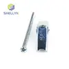 Abrazadera de metal para orquídeas de venta directa de fábrica, carcasa óptica con tornillos de máquina, ventilador de techo, hierro para techo, expansión de avión