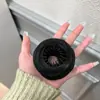 Anel de Cabelo para Peruca Cabeça de Bola Ninho de Pássaro Anel de Cabelo Feminino Modelador de Cabelo Encolhível Peruca de Cabelo Volumoso Botão Fofo Bolsa de Cabelo para Peruca