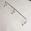Expositor de Roupas, Cabide de Parede, Varal de Roupas Multi-Camadas, Varal de Roupas de Parede, Suporte Doméstico Montado na Lateral