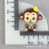 Animales Hechos a Mano Crema Pegajosa Oso DIY Stellalou Margarita Pato Donald Accesorios Funda para Teléfono Resina Pasador para el Cabello
