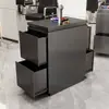 Armário de Ferramentas de Aço Inoxidável para Barbearia, Armário de Armazenamento para Salão de Beleza Salão de Cabeleireiro, Carrinho para Cabeleireiro Cabeleireiro