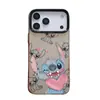 Funda de Stitch Oso Cariñoso Adecuada para Funda de Teléfono Apple 16 Pro Nuevo iPhone 17 Transfronterizo 15 Pro Max Dibujos Animados 14