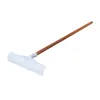 Rastrillo de plástico, tabla de empuje, rastrillo raspador, rastrillo agrícola para secado de granos, pala para quitar nieve de invernadero, rastrillo raspador, raspador de polvo, raspador de estiércol