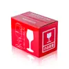 Copo de Degustação de Licores de 50ml Padrão Nacional, Copo de Degustação Profissional de Vidro Cristalino, Taça Tulipa, Conjunto Dispensador de Vinho