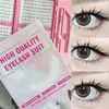 Set de pegamento para pestañas inferiores de ojo de gato natural de alta venta en comercio exterior transfronterizo, espeso y prolijo, adecuado para maquillaje de ojos fresco y elegante