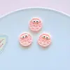 Accesorios de Zuecos de Resina de Dibujos Animados Xiaoxin Nini Hebillas para Zapatos Flores para Zapatos Joyería DIY Parche para Funda de Teléfono Móvil Materiales