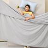 Transfronteiriço cor sólida seda fria verão acolchoado melão melão lavado tencel sorvete melancia acolchoado verão frio acolchoado gelo seda ar condicionado acolchoado